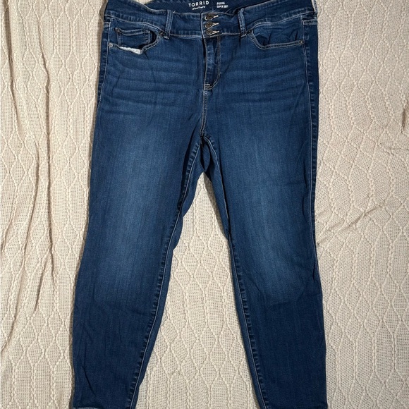 torrid Denim - Torrid Super Soft Jeggings - Size 20 Short